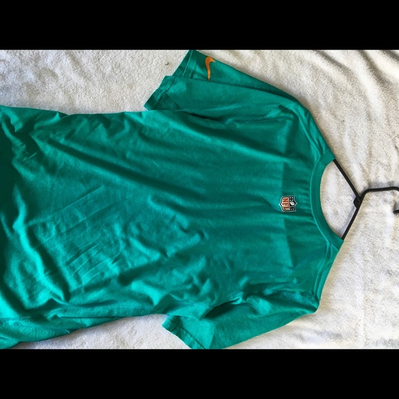 Miami Dolphins Nike Dry - Fit Shirt - Picture 3 of 3
